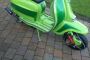 Lambretta, in Green