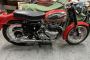 BSA Super Rocket 1960, Red.