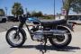 1967 Triumph Trophy, in Blue / White