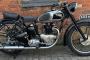 1947 Triumph 3T, 350cc, unfinished restoration, match eng. frame, V5C