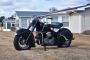 1950 Indian Chief, in Black