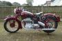 1951 Ariel 4G Square Four 1000cc Classic Motorcycle and NO PAYPAL