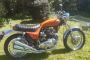Triumph X75 Hurricane, in Orange