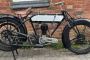 1924 Triumph SD, 500cc Vintage project with V5C doc.