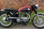 1954 Triton, Triumph engine, Norton wideline frame, great runner with V5C