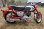 Honda C92 1961 motorcycle