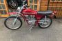 Gilera 50 trials, in Red