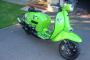 Lambretta GP Street Racer, TS1, MotoGP, Rear Disc, Custom, Stunning