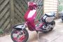 Lambretta custom cut down yam 240 27bhp