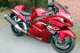 Suzuki GSXR1300 Hayabusa RL2 in red