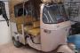 Vespa Ape Tuk Tuk passenger carrying rickshaw, the ultimate fun vehicle Piaggio
