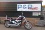 2007 Harley-Davidson FXST Softail Custom 1584cc Cruiser in red