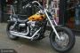 Harley-Davidson 2009 Dyna Wide Glide FXDWG Yellow Flame Custom Stage 1