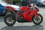 2010 Ducati 848 EVO in red, Low Miles, Outstanding Condition