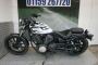 2014 Yamaha XV 950 in white, Custom Decals