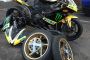 Yamaha R1 trackbike race bike