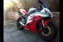 Yamaha YZF R6 R in White & Red