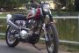 Yamaha XS650 Street Tracker Custom Build 1978