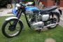Classic Triumph Speed Twin Nice Restoration 1956