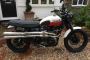 2006 Triumph Bonneville Scrambler Custom By Jack Lilley Triumph