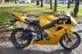 Triumph Daytona 675, 674cc, Supersport in Yellow