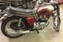 Triumph T100 beautiful partially restored ex Royal signal White helmets Classic