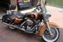2008 Harley-Davidson FLHRC Road King Classic in Bronze/Black