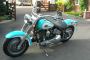 Harley-Davidson Fatboy FLSTF 1997 Turquoise & White