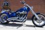 2009 Harley-Davidson FXCWC Rocker C - Flame Blue Pearl - Full Stage1 kit fitted