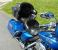 photo #10 - Harley-Davidson Blue Electra Glide Tourer Screaming Eagle 2007 CVO Ultra motorbike