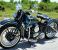 Picture 4 - 1942 Harley-Davidson WLA, Blue color motorbike
