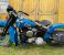 Picture 3 - 1942 Harley-Davidson Other, Blue motorbike