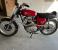 Picture 3 - 1967 BSA HORNET, Red motorbike