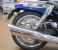 photo #5 - 2011 Triumph THUNDERBIRD 1600 White/Blue 14850 miles motorbike