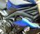 photo #7 - Triumph STREET TRIPLE 675..8 BALL CUSTOM PAINTWORK CANDY BLUE motorbike