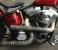 photo #3 - custom Harley Davidson chopper bobber motorbike