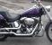 photo #2 - 2001 Harley-Davidson FXSTDI SOFTAIL DEUCE EFI METALLIC PURPLE motorbike