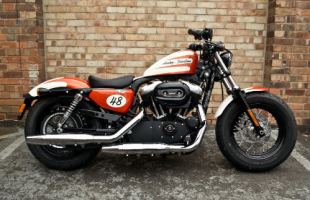 2013 Harley-Davidson XL1200X SPORTSTER FORTY EIGHT 48 motorbike