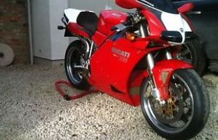 Ducati   998 biposto motorbike