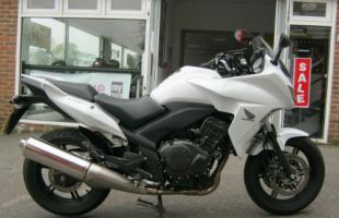 2012 Honda CBF 1000 FA-B motorbike