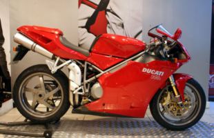 2002 Ducati 998S Bip-02 Red 2,799 Miles Immaculate Collectors Piece 1 Owner motorbike