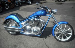 Honda VTX 1300 CX FURY NEW 1300cc Custom BLUE motorbike