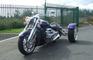 2005 Honda NRX1800 RUNE ~Road Legal & Registered Trike~ Purple & Lots of Chrome! motorbike