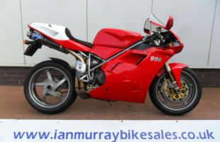 Ducati 996 Superbike on a 51 plate with just 16,820 miles motorbike