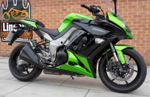 2012 Kawasaki ZX 1000 HCF ABS GREEN - Taken in Part Ex - Grab a genuine bargain! motorbike