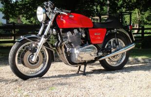 1974 Laverda 3C PRE OIL COOLER 180 TRIPLE CONCOURS PRE JOTA motorbike