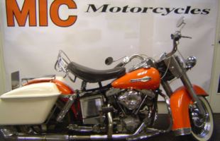 1976 Harley-Davidson FLH Electra Glide motorbike