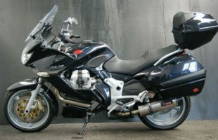 59 MOTO GUZZI NORGE 1200 T TOURING 3 X LUGGAGE IMMACULATE 14,000 Miles motorbike