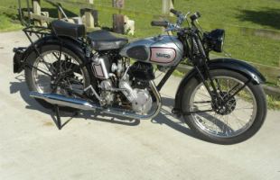 Norton 16H  1943  490cc  MATCHING NUMBERS - PLEASE WATCH THE VIDEO motorbike
