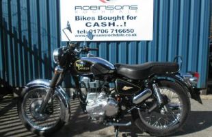 Brand New Royal Enfield 500 Electra Deluxe motorbike